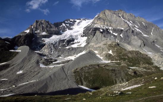 La Grande Casse vue du col de la Vanoise