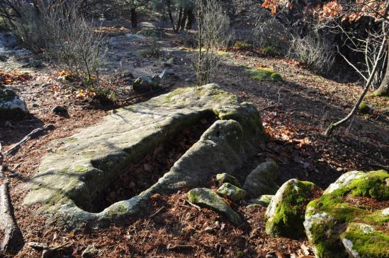 Creysseilles (tombe antique)