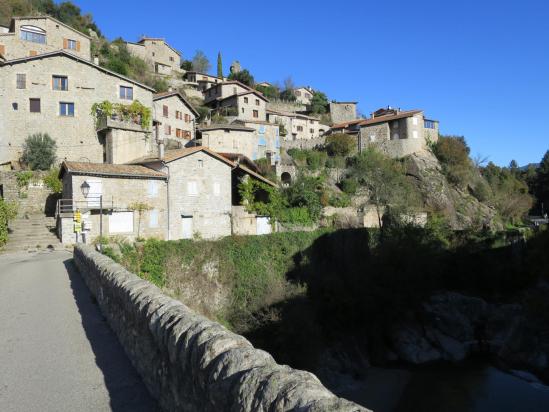 Le hameau du Chastelas