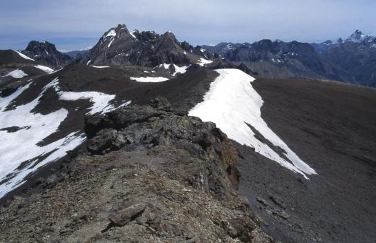 Le sommet S de la Mortice (3169m)