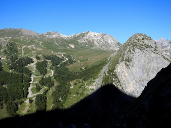 Montée au Pas de Picheru (La Daille)