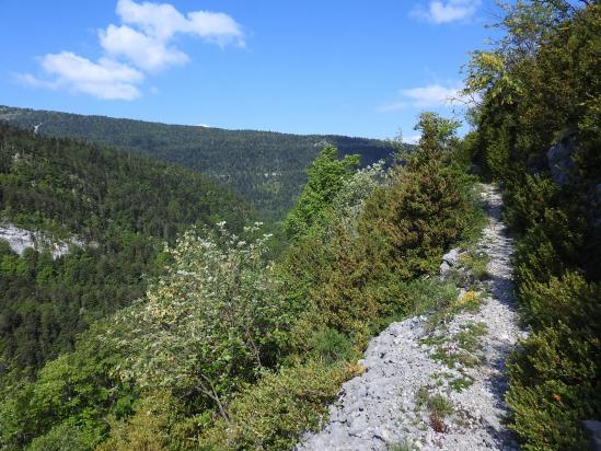 Ascension du Ranc de Charles