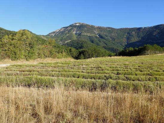 Le But Saint-Genix vu depuis La Fare