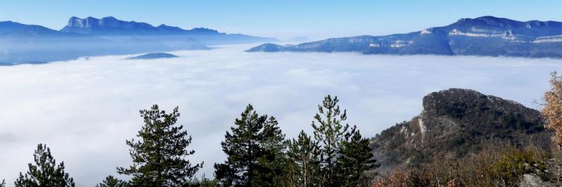 La vallée de la Drôme 