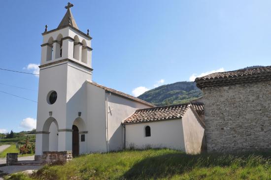 L'église de Souspierre