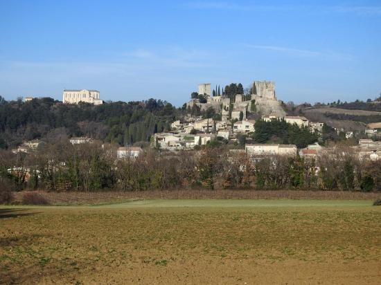 Vue sur Roussas