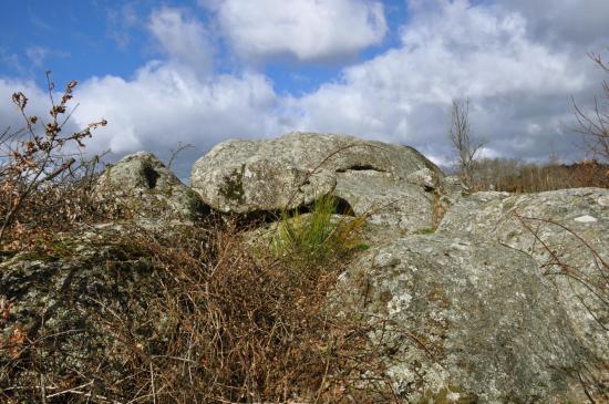 Mégalithe à Champis - La Bâtie