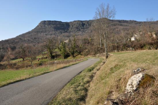 Au départ de Saint-Bauzile (Ranc Rouge)