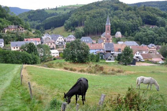 Le village du Bonhomme