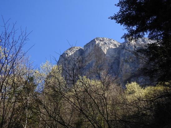 Sous les Rochers de Laval