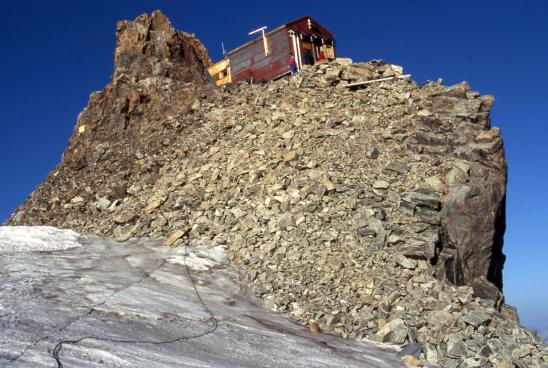 Le refuge de l'Aigle (en 1994)