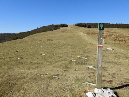 Au col de Chironne