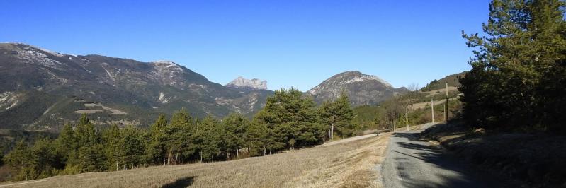 Au col les Vignes (Couspeau, Trois-Becs et Reychas)