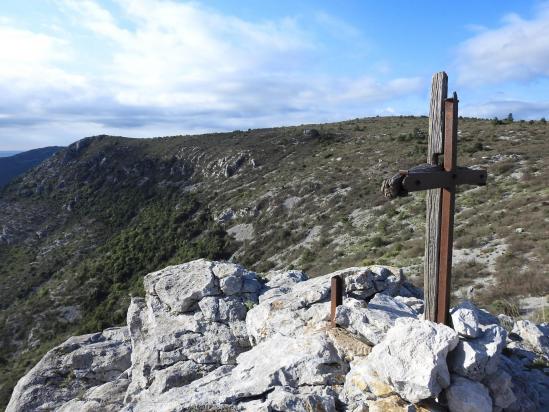 Au col de la Séranne