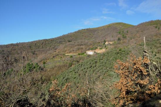 A l'approche du hameau des Plaines