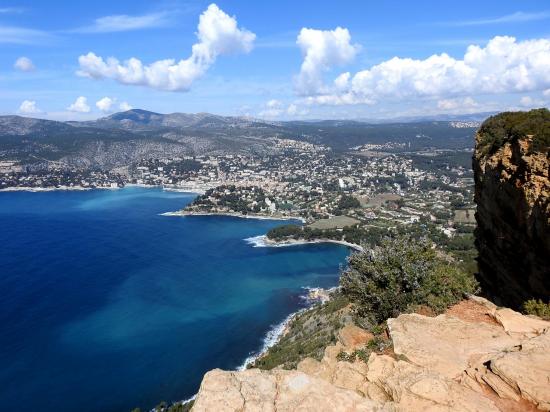 Sur la route des crêtes entre Cassis et La Ciotat