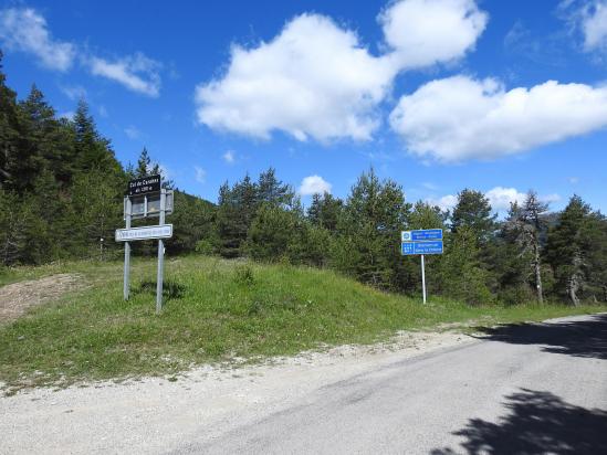 Le col de Carabès