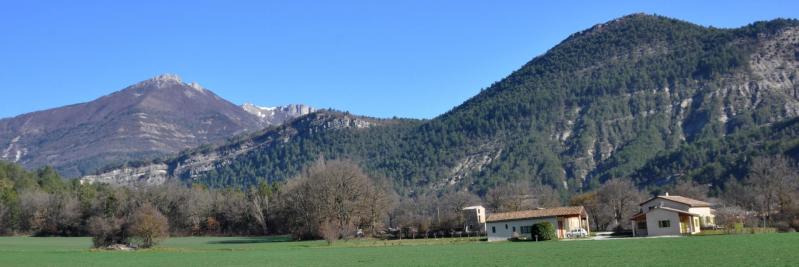 Le Mont Chabaret et le But de l'Aiglette