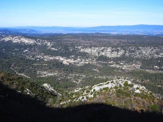 Sur le sentier des Plaideurs (Vauvenargues et Grand Luberon)