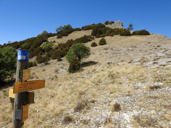 Sur la crête de la montagne de Tarsimoure