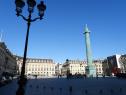 Sur la place Vendôme