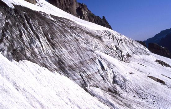 Le glacier de Trélaporte