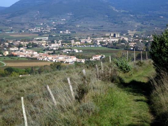 Sur le sentier d'Henri