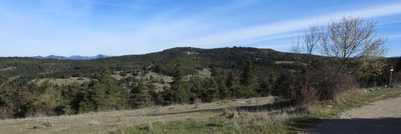 La montagne de Gavet vue depuis Fontcouverte