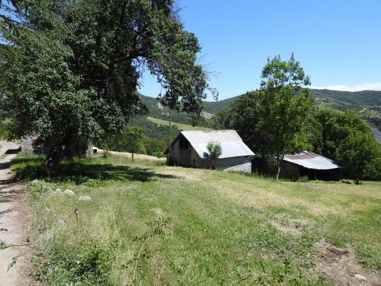 Le hameau de La Faure