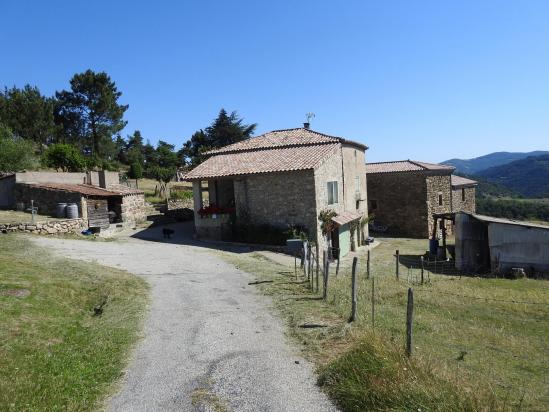 Passage à la ferme de la Suche