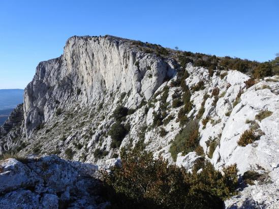 Arrivée au col de Suberoque (le Bau de Vespres)