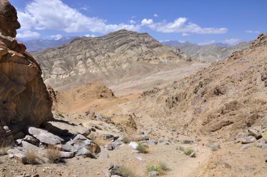 Un col entre Likir et Yangthang