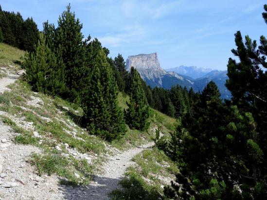 Montée au Pas de l'Essaure