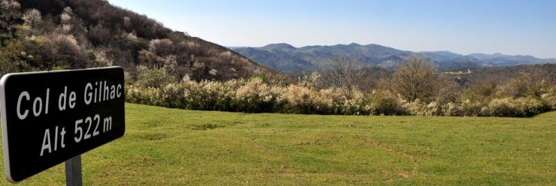 Au col de Gilhac