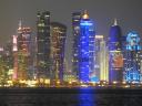 Sur la corniche de Doha