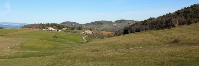 Les hauts plateaux au col de Leyrisse