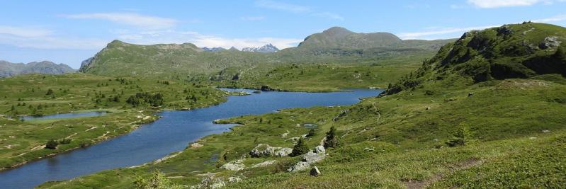 Sur le Plateau des Lacs (Lac Fourchu et Grand Galbert)