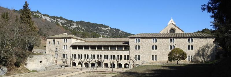 L'abbaye de Sénanque