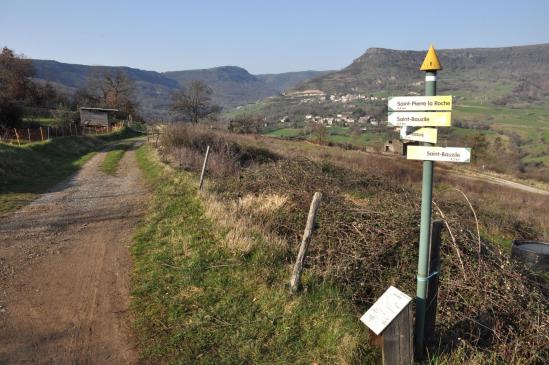 Au pied du col du Péronnier