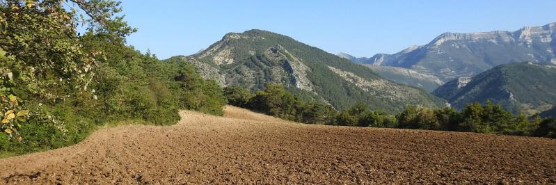 Dans la montée du col de Ginayes