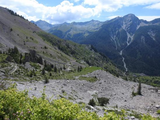 On sort de la minérale combe d'Autanne