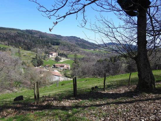 Col de Saint-Genest (Château des Boscs)