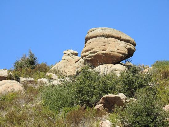 A l'approche du col du Puig Pedros