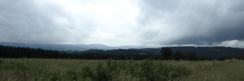 Sur le plateau de la Margeride