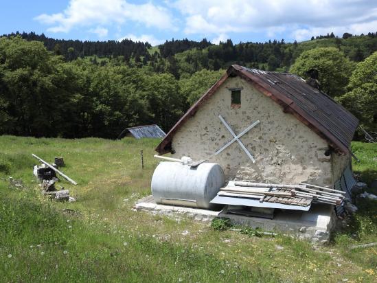 La bergerie de Combe Male