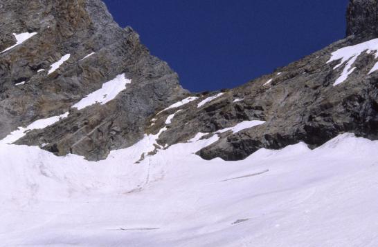 Montée à la brèche de la Meije