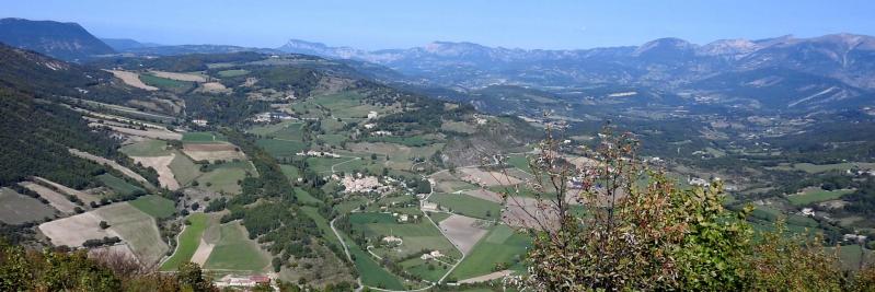 Panorama depuis le sommet de la montagne de Ruy