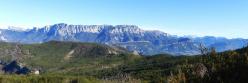 Sur les crêtes entre les pas de la Trappe et de Tripet (montagne du Glandasse)