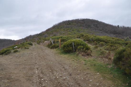 A l'approche du Serre de Chabane