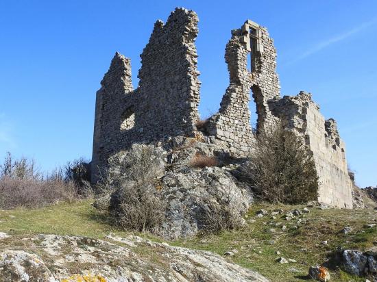 Le château de Pierre Gourde